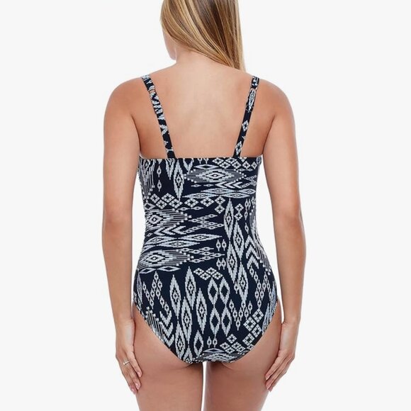 New! Profile by Gottex D Cup Peruvian Nights D-Cup One Piece - Picture 3 of 9